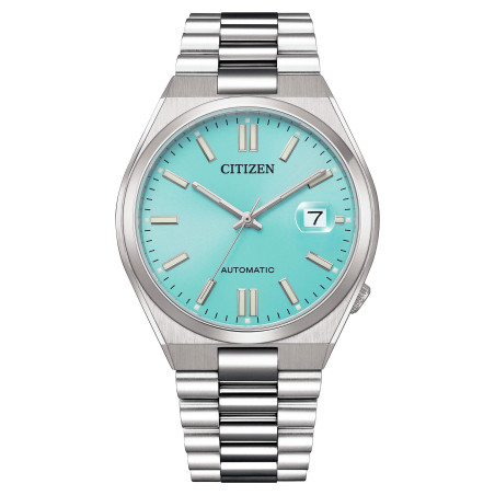 CITIZEN Tsuyosa Quadrante Azzurro