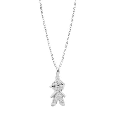 LOTUS COLLANA SILVER MOTHER'S LOVE