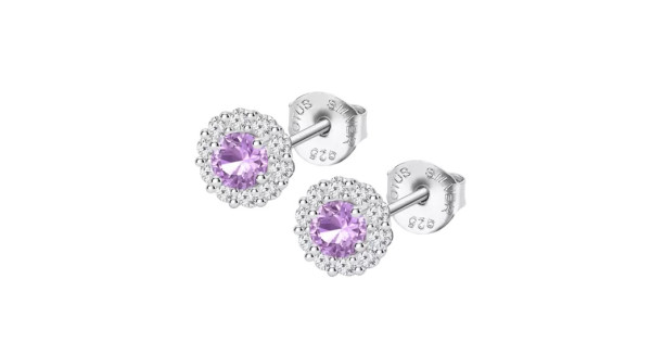 LOTUS ORECCHINI SILVER PURE ESSENTIAL