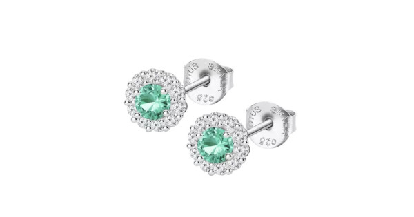 LOTUS ORECCHINI SILVER