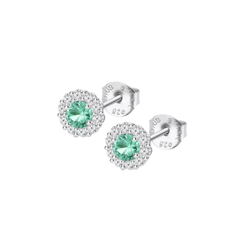 LOTUS ORECCHINI SILVER