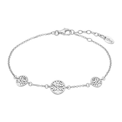 LOTUS BRACCIALETTO SILVER MYSTIC