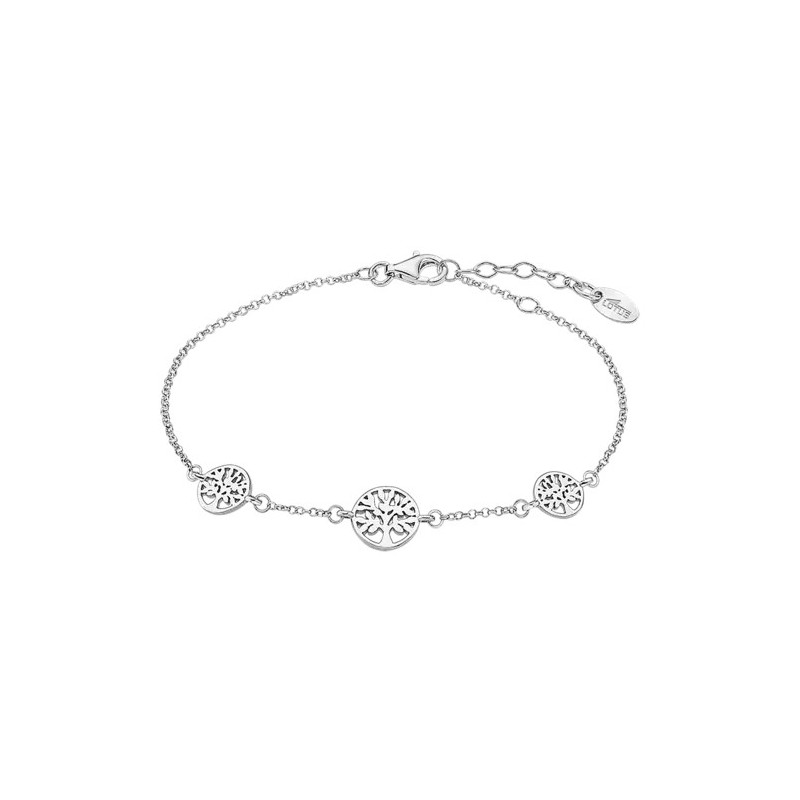 LOTUS BRACCIALETTO SILVER MYSTIC