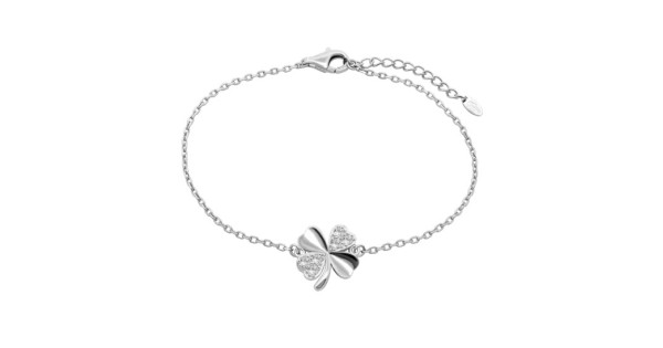 LOTUS BRACCIALETTO TRIFOGLIO SILVER