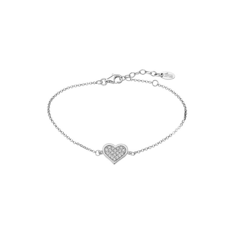 LOTUS BRACCIALETTO SILVER