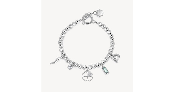 BROSWAY BRACCIALE CHAKRA QUADRIFOGLIO