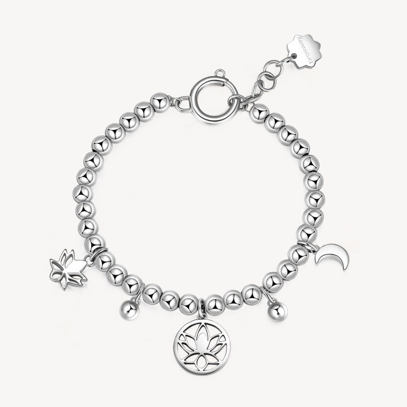 BROSWAY BRACCIALE CHAKRA FIORE DI LOTO
