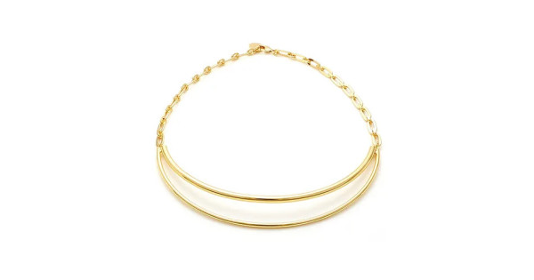Unoaerre Collana Line dorata