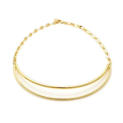 Unoaerre Collana Line dorata
