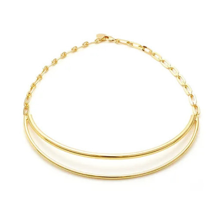 Unoaerre Collana Line dorata