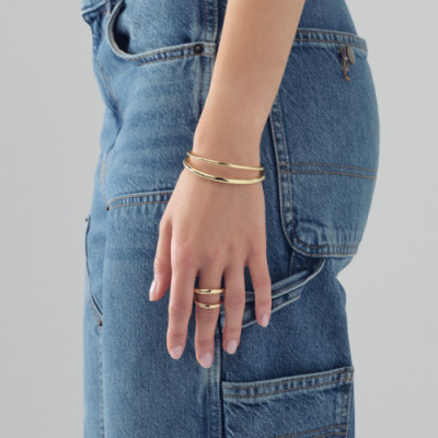 UNOAERRE Bracciale Line dorato