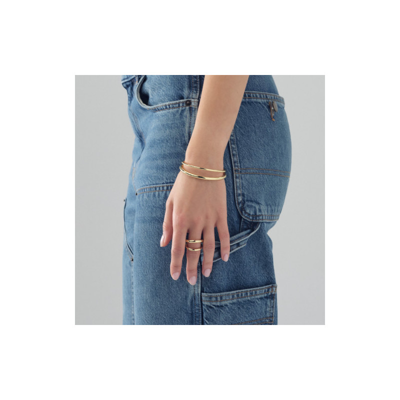 UNOAERRE Bracciale Line dorato