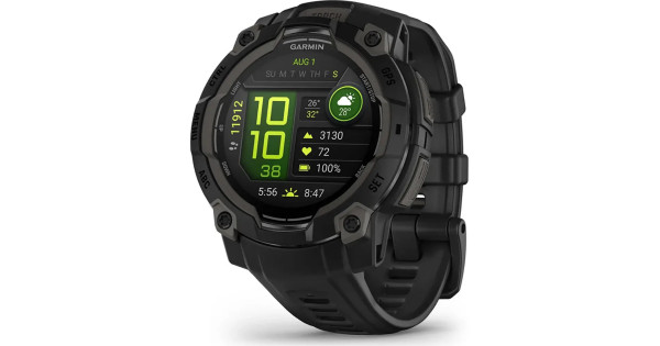 GARMIN Instinct 3 – 50 mm, Solar