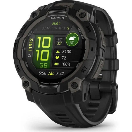 GARMIN Instinct 3 – 50 mm, Solar