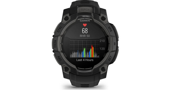 GARMIN Instinct 3 – 50 mm, Solar