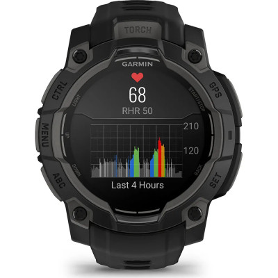 GARMIN Instinct 3 – 50 mm, Solar