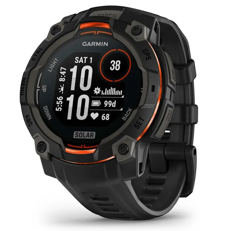 GARMIN Instinct 3 – 45 mm, Solar