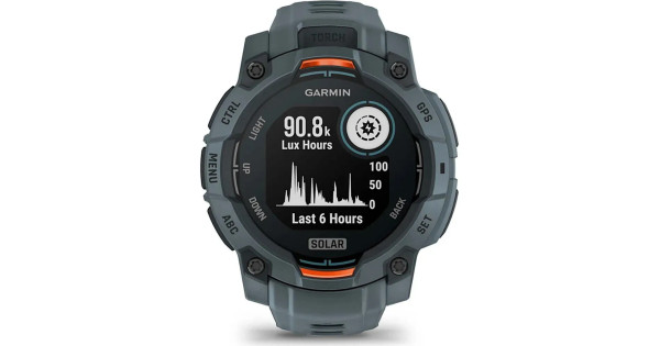 GARMIN Instinct 3 – 45 mm, Solar