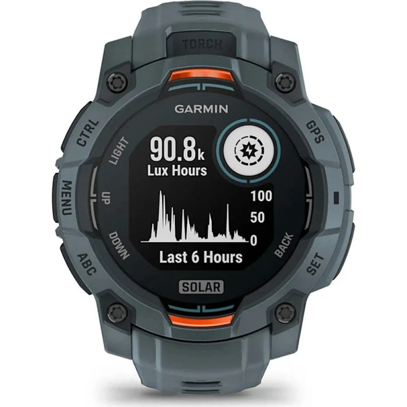 GARMIN Instinct 3 – 45 mm, Solar