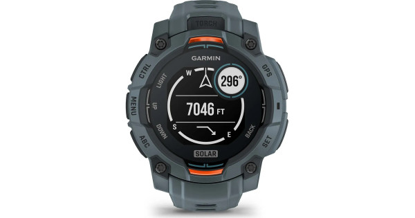 GARMIN Instinct 3 – 45 mm, Solar
