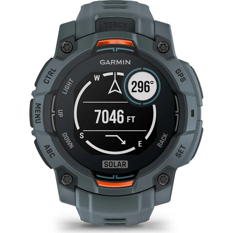 GARMIN Instinct 3 – 45 mm, Solar