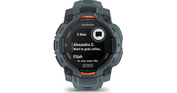 GARMIN Instinct 3 – 45 mm, Solar