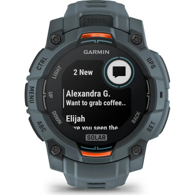 GARMIN Instinct 3 – 45 mm, Solar