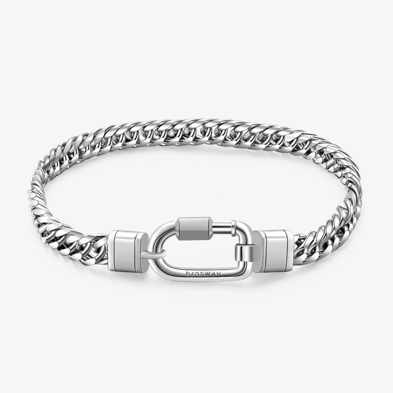BROSWAY BRACCIALE ACCIAIO NAXOS
