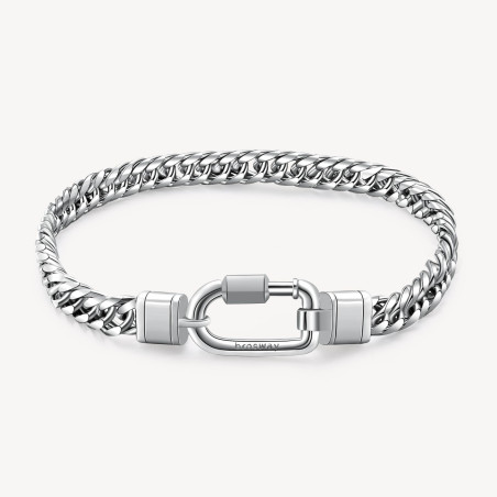 BROSWAY BRACCIALE ACCIAIO NAXOS