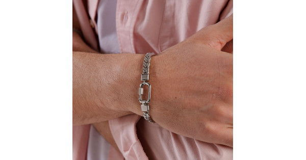 BROSWAY BRACCIALE ACCIAIO NAXOS