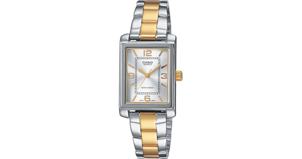 CASIO Orologio analogico bicolor