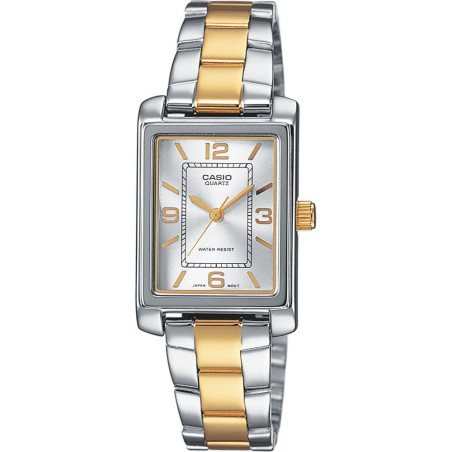 CASIO Orologio analogico bicolor