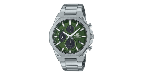 CASIO Edifice Linea Slim Vetro zaffiro