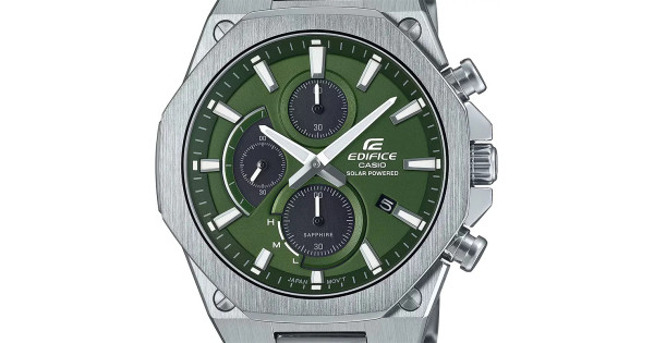 CASIO Edifice Linea Slim Vetro zaffiro