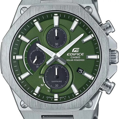 CASIO Edifice Linea Slim Vetro zaffiro