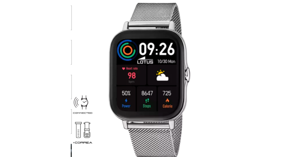 LOTUS Smartwatch Bianco Doppio Cinturino