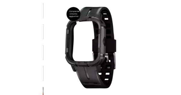LOTUS Smartwatch Bianco Doppio Cinturino