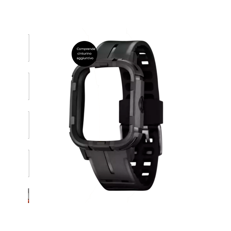 LOTUS Smartwatch Bianco Doppio Cinturino