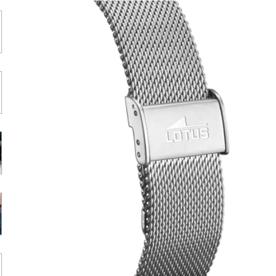 LOTUS Smartwatch Bianco Doppio Cinturino