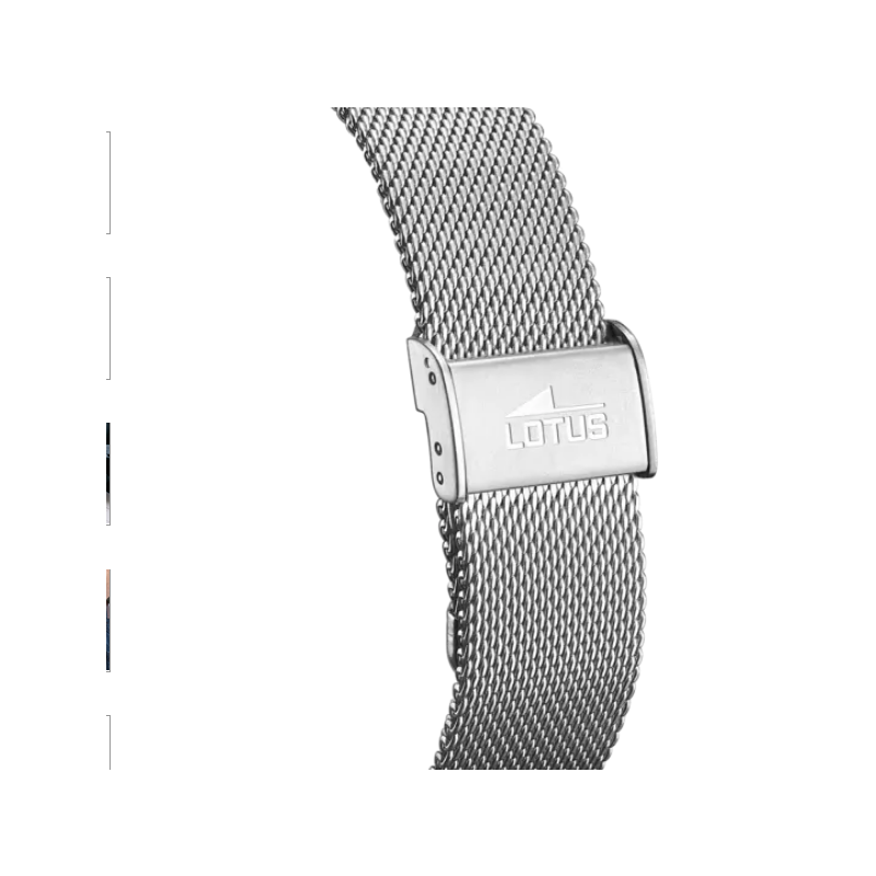 LOTUS Smartwatch Bianco Doppio Cinturino