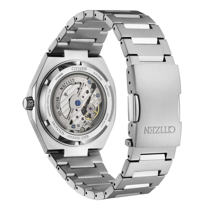 citizen Collezione Meccanico Zenshin 60
