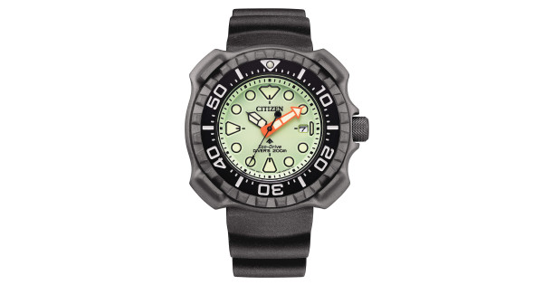 CITIZEN Diver's Eco Drive 200 mt Super Titanio
