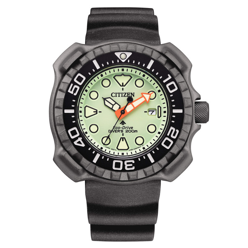 CITIZEN Diver's Eco Drive 200 mt Super Titanio