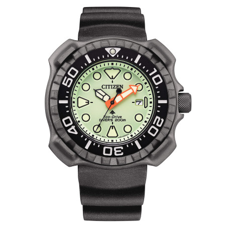 CITIZEN Diver's Eco Drive 200 mt Super Titanio