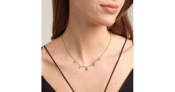 brosway collana DESIDERI cristalli