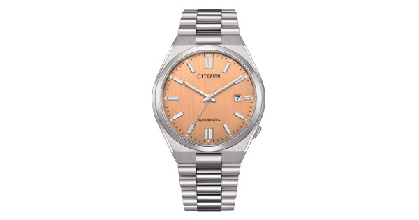 CITIZEN Automatico Tsuyosa Acciaio