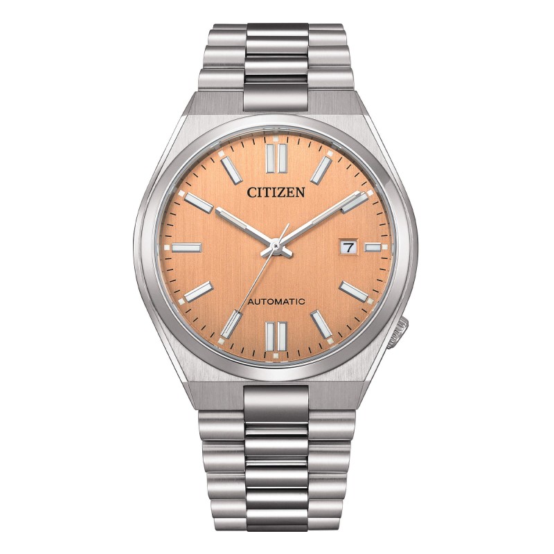 CITIZEN Automatico Tsuyosa Acciaio