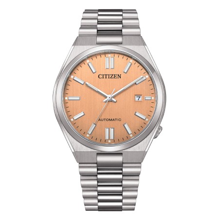 CITIZEN Automatico Tsuyosa Acciaio