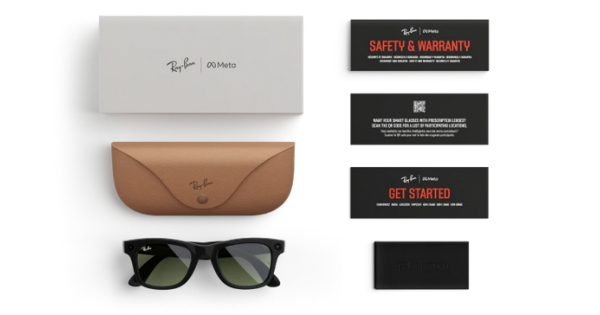 RAYBAN META AI Wayfarer 4012 GEN 2 SOLE