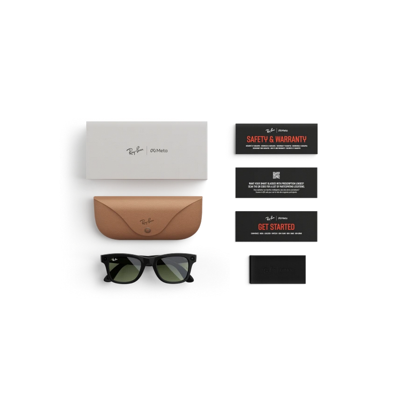 RAYBAN META AI Wayfarer 4012 GEN 2 FOTOCROMATICO GREY